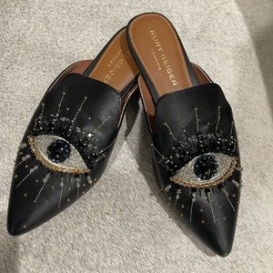 Kurt Geiger shoes black with eye